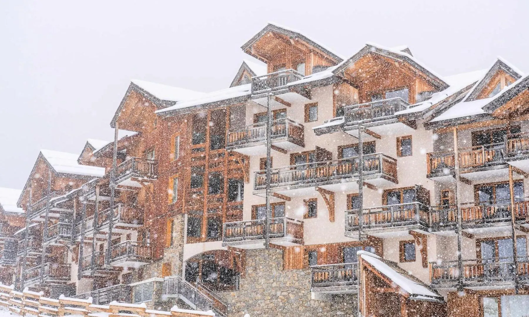 Residence Le Parc Des Airelles - Appartement Agreable Au Pied Des Pistes Mae-6624 Les Orres